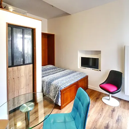 Cosy 2 Pers, 50m Plage, Coeur De Appartamento *