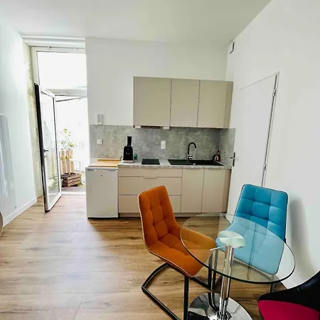 Apartman Cosy 2 Pers, 50m Plage, Coeur De